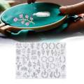 Water Soluble Stabilizer Embroidery Soluble Paper Multipurpose Fabric Stabilizer Transfer Patch Paper for Handbags Towels Cross Stitch Linen.