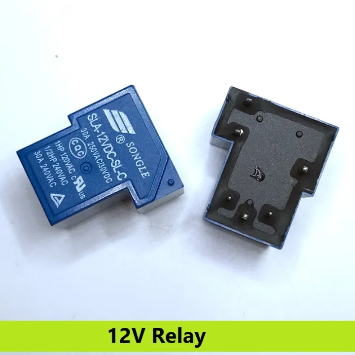 BANG%20Relay%2012V%20Bang%20Relay%20DC12V%2030A%20250VAC%206%20Pin%20Coil%20SPDT%20Power%20Relay%20SRD-12VDC-SL-C%20PCB%20Mount%20T90%20Power%20Relays%20Switches%20DC%2012V%20Relay%20-%20Image%202