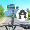 1/4" Screw Bicycle Bike Handlebar Mount Bracket for DJI OSMO Gopro SJCAM XiaoYi Action Cameras. 