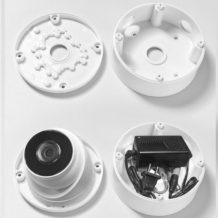 CCTV%20Camera%20Junction%20Box%20Cable%20Deep%20Base%20For%20Dome/IP%20Camera%20Waterproof%20Mount%20Bracket%20-%20Image%203