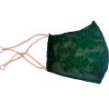 Multi-layer Cotton Fashion Mask for Women Flower Colorful Stylish Fashion Mask - 1pcs.