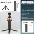 For DJI Osmo Pocket 3 Accessories Kit Set, Pocket 3 Expansion Adapter Selfie Stick Tripod etc - Compatibility: Osmo Pocket 3.