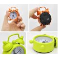Table clock Creative Cute Mini Metal Small Alarm Clock Electronic Small Alarm Clock loud alarm clock despertador будильник #A.
