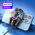 BlueWow Cell Phone Cooler Portable Mobile Phone Radiator Phone Cooling Fan Dissipate Heat Cooling Phone Temperature For Gaming.