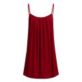 2024 Wholesale Postpartum Woman Strap Tees for Nursing Sleeveless Maternity Breastfeeding T-Shirt Summer Lactation Clothes 4 Colors Myhappinessisyou.