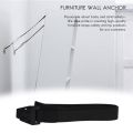 2 Furniture Straps, Child Proof, Child Safety, Furniture Wall Anchor, Earthquake Straps, Furniture Straps. 