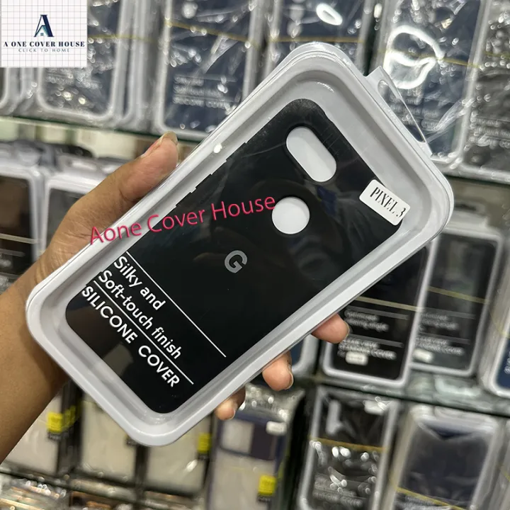 For%20Google%20Pixel%203%20Case%20Soft%20Sandstone%20Slim%20Matte%20Cover%20Liquid%20Silicone%20Case%20Back%20Cover%20-%20Image%202