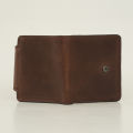WhiteHat "Reizu" Multifunctional Card Holder and Mini Wallet- Chocolate Color.