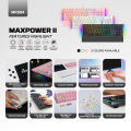 FANTECH MK894 MAXPOWER II Mechanical Gaming Keyboard White.