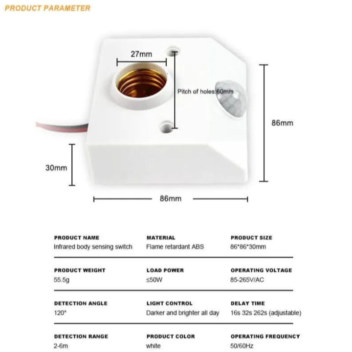Motion%20Sensor%20Holder%20PIR%20Infrared%20Sensor%20Switch%20Automatic%20for%20E27%20Light,%20Bulb,%20Human%20Body%20Induction%20LED%20Light%20Lamp%20Holder%20premium%20quality%20light%20holder%20-%20Auto%20on%20off%20Sensor%20Holder%20-%20Image%202