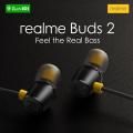 Realme Buds 2 heavy bass & mic 3.5MM In-Ear Earphones. 