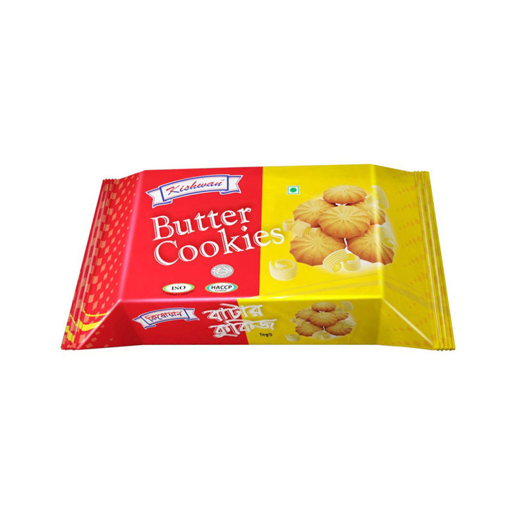 Kishwan Butter Cookies Biscuit - 200gm