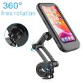 360 Degree Adjustable Waterproof Magnetic Bicycle Phone Holder Universal Bike Motorcycle Handlebar Phone Support Mount Bracket.
