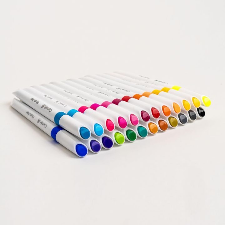 Camel%20Camlin%20Premium%20Brush%20Pen%20Set%2024%20Pcs%20Multicolor%20for%20Drawing,%20Calligraphy%20&%20Art%20Work%20-%20Image%205