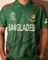 City Boy Polyester Fabric Bangladesh 2023 Cricket World Cup Jersey - Half Sleeve Polo Collar Cricket Apparel. 