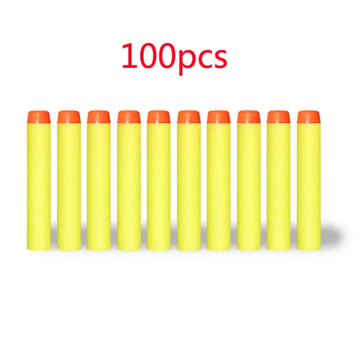 50/100Pcs%207.2cm%20EVA%20Soft%20for%20Hollow%20Hole%20Head%20Refill%20Darts%20Outdoor%20Toy%20Boy%20Gun%20Bullet%20for%20Series%20Blasters%20Children%20Gifts%20-%20Image%207