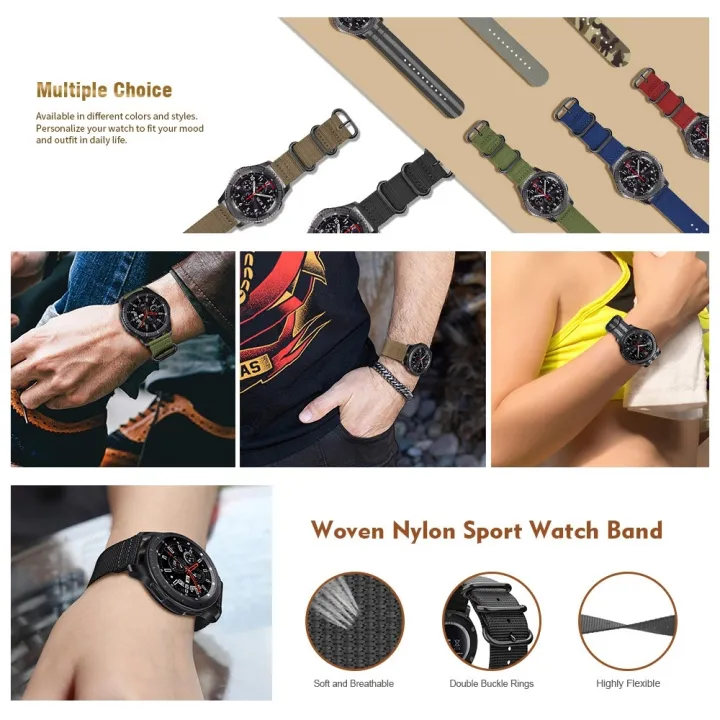 For%20Samsung%20Galaxy%20Watch%20Active%202%2018mm%20/%20Gear%20S3%20Nylon%20Three-ring%20Watch%20Band(Black)%20-%20Image%207
