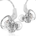 Original QKZ AK6 Copper Driver HiFi Wired Earphone Race Sport Headphone Bass Stereo Headset Music Earbuds 3.5MM In Ear With Mic. 