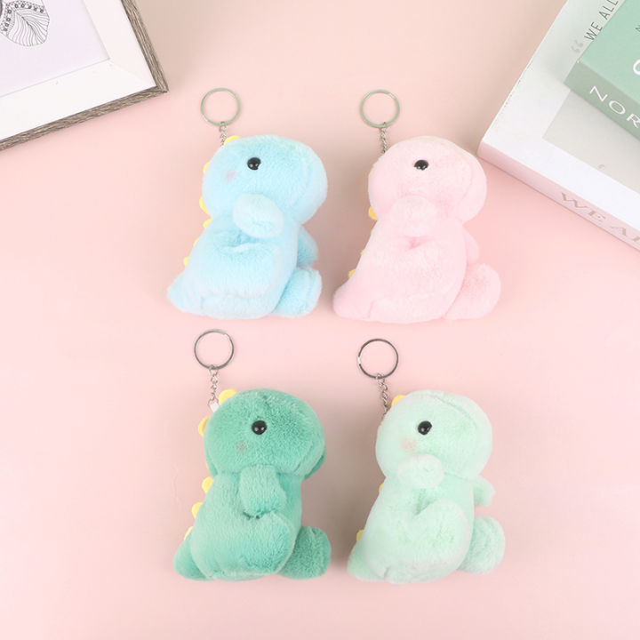Cute%20Dinosaur%20Plush%20Toy%20Cartoon%20Animal%20Pendant%20Soft%20Stuffed%20Doll%20Keychain%20Backpack%20Car%20Bag%20Key%20Ring%20Decor%20Kid%20Gift%20-%20Image%204