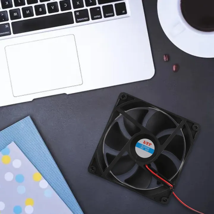 92mm%20x%2025mm%2024V%202Pin%20Sleeve%20Bearing%20Cooling%20Fan%20for%20PC%20Case%20CPU%20Cooler%20-%20Image%204