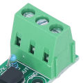 Opto Isolator Module, Optocoupler Isolation Board 220V 1 Channel for Current Conversion.