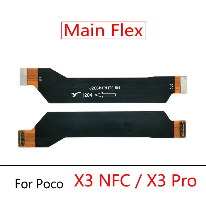 USB%20Board%20Charger%20Charging%20Dock%20Port%20Connector%20Flex%20Cable%20For%20Xiaomi%20POCO%20X3%20NFC%20Pro%20Mainboard%20Main%20Board%20Flex%20-%20Image%207