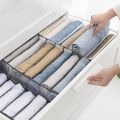 Clothes Drawer Mesh Separation Box Compartment Storage Box Mesh Separation Box Can Washed Home Organizer. 