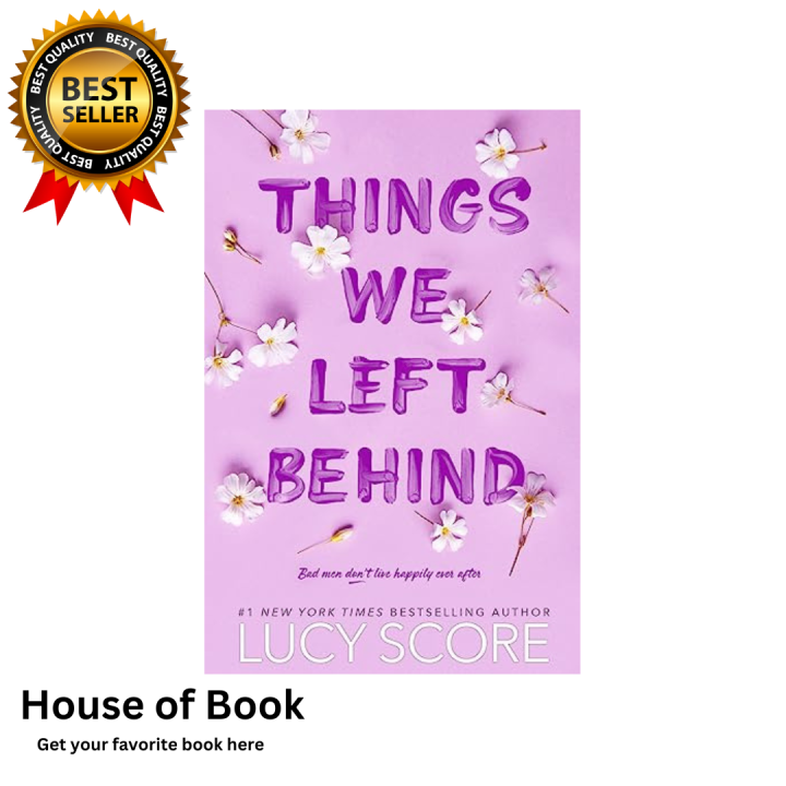 Things We Left Behind (Knockemout Series, 3) by Lucy Score | Daraz.com.bd