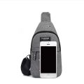 Chest Bag Men Simple Nylon Fashion Casual Sports Waterproof One Shoulder Crossbody Bag Cross Body Chest Bag for Men. 