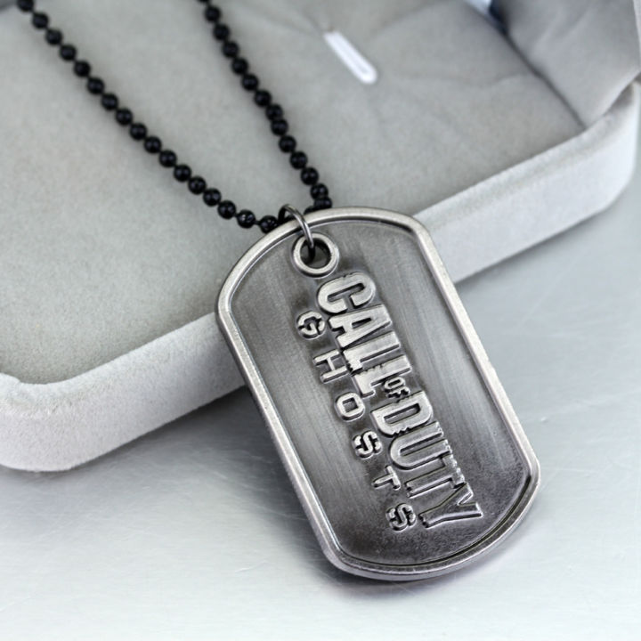 Alien%20Game%20Jewelry%20Call%20Military%20Ghosts%20Dog%20Tag%20Charm%20Pendant%20Necklace%20Duty%20Metal%20Keychain%20-%20Image%205