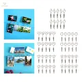 Wall Hanging Photo Display Clip Photo Holder Multifunctional Photo Frame String Hanging Photo Clip Picture Clip for Bedroom Living Room Gift. 