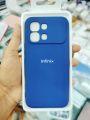 For Infinix Note Edge Back Cover liquid silicone phone case Shockproof Case with Camera Protection | Soft and Flexible Phone Case Back Cover.