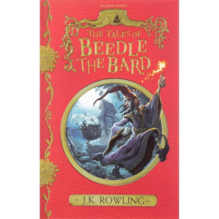 The Tales of Beedle the Bard Paperback - 230243241