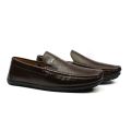 Chocolate Brown Moccasin Shoe for Men. 