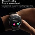 （COD Available)MT200 1.43 inch AMOLED IP67 Call Watch, Support ECG/Body Temperature/Blood Glucose Monitoring. 