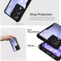 for Vivo Y17s Clear Case Shockproof Transparent Hard Phone Back Cover.