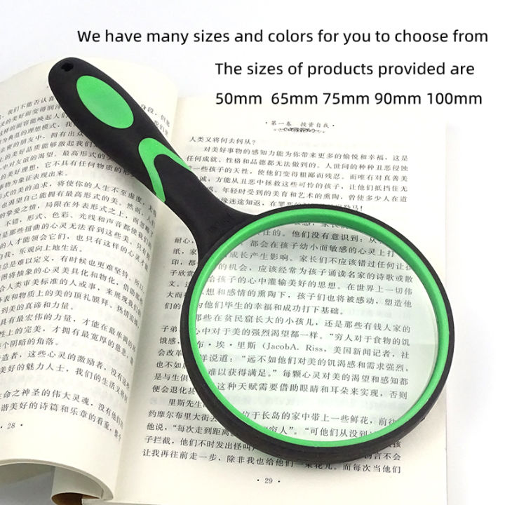 Magnifying%20Glass%20with%2090mm%20Lens%20Magnifier%20with%20Non-Slip%20Soft%20Handle%20for%20Inspection%20-%20Image%204