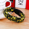 【Daily Necessities For Anyone Store】Men's New Survival Paracord Bracelet For Men Outdoor Hiking Buckle Wristband Women Rope Jewelry.