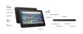 Amazon Fire 7 tablet, 7” display, (2022 release), 16 GB, Black. 