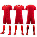 Adult football jersey set for men's and women's professional competitions, short eeed qui dr jersey, children's training summer camp team jersey.