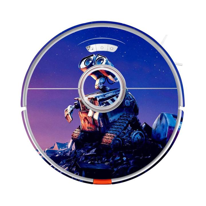 Custom Roborock Vacuum Cleaner Sticker For Roborock Robotic Vinyl Cute Cartoon Stickers For Roborock S7 Robot Skin Sticker-6