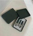 Manimate 4-Pcs Nail Clippers Set - With Nail File.