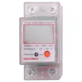 2X SINOTIMER DDS6619-012 AC 220V 80A LCD Digital Backlight Single Phase Energy Meter KWh Power Consumption Meter Wattmeter(B). 