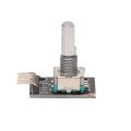 3Pcs KY-040 Rotary Encoder Module with 15X16.5 mm Potentiometer Rotary Knob Cap for.