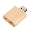 USB 2.0 12Mbps Virtual 7.1-Channel Stereo HI-FI Sound Card Adapter For PC Laptop. 