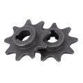 9 Tooth Sprocket for Electric Bike Motor MY1016Z Unitemotor MY1018 9T Sprocket Electric Scooter Engine Sprocket for 410. 