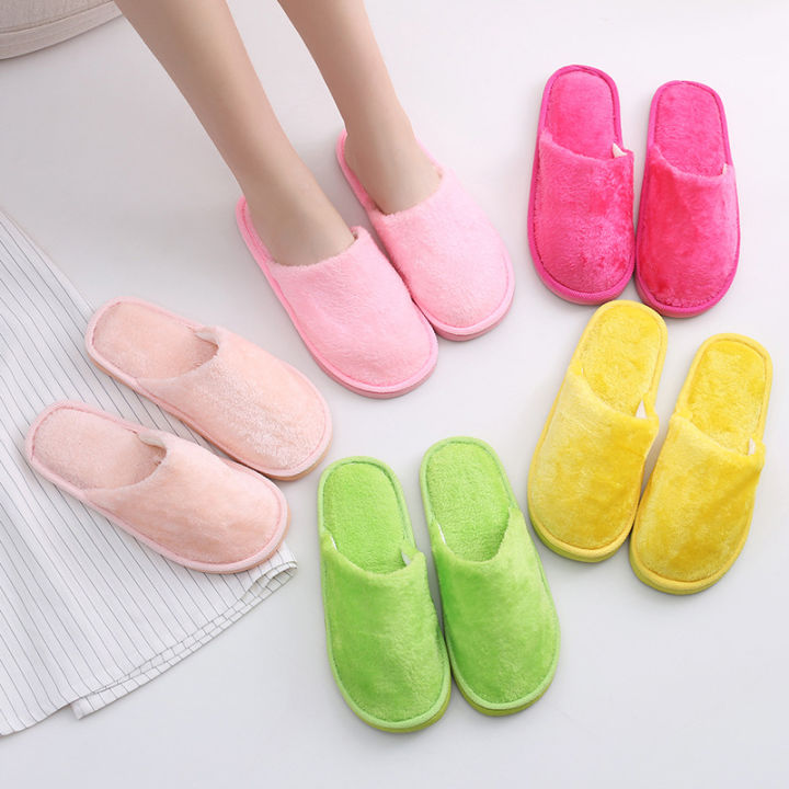 Slippers%20for%20home%20Push%20Soft%20Cotton%20Slippers%20women%20Hotel%20Travel%20Slipper%20Hospitality%20Footwear%20Slides%20For%20Bedroom%20Cute%20Slippers%20-%20Image%202