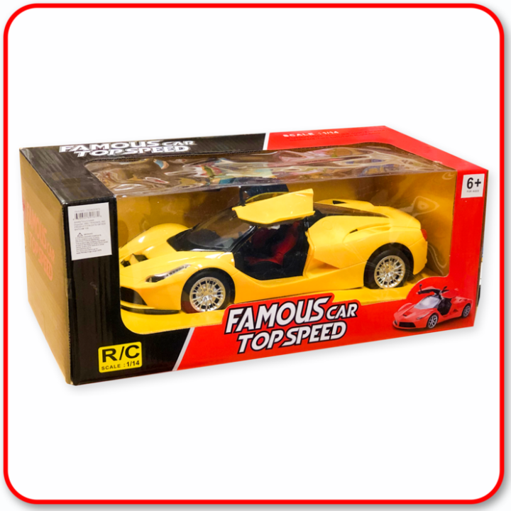 RC%20Famous%20Car%20Top%20Speed%20Door%20Opening%20Remote%20Control%20Rechargeable%20Car%20With%20Headlights%201:14%20Scale%20Toy%20Cars%20for%20Kids%20Gift%20Toys%20-%20Image%205