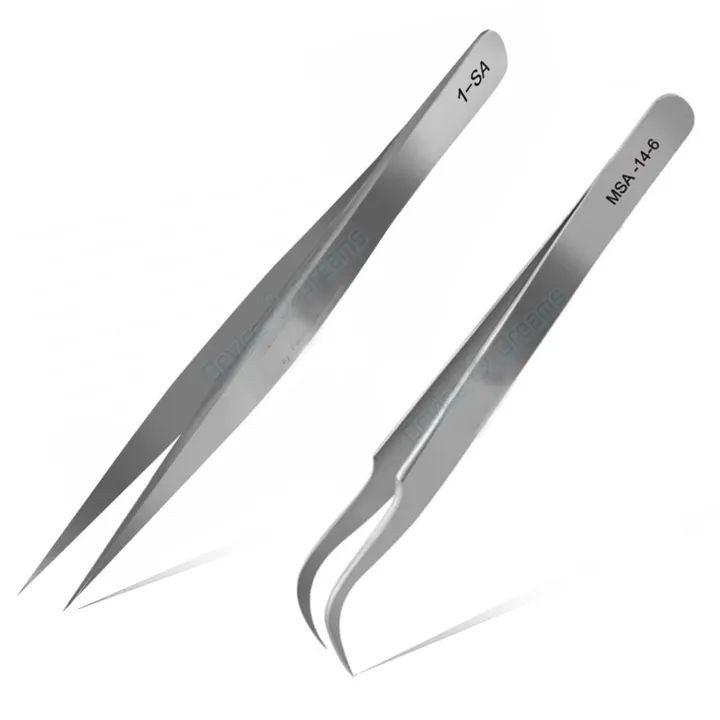 Precision%20Stainless%20Steel%20Straight%20&%20Curved%20Tweezers%20For%20Universal%20Use%20-%20Image%202