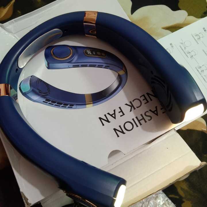 5th%20Genaration%20Cooling%20Bladeless%20Hand%20Free%20hanging%20mini%20Portable%20Neck%20Fan%20Usb%20Rechargeable%20Adjustable%20%20Speeds%20Cooler%20Neck%20Fan%20-%20Image%203